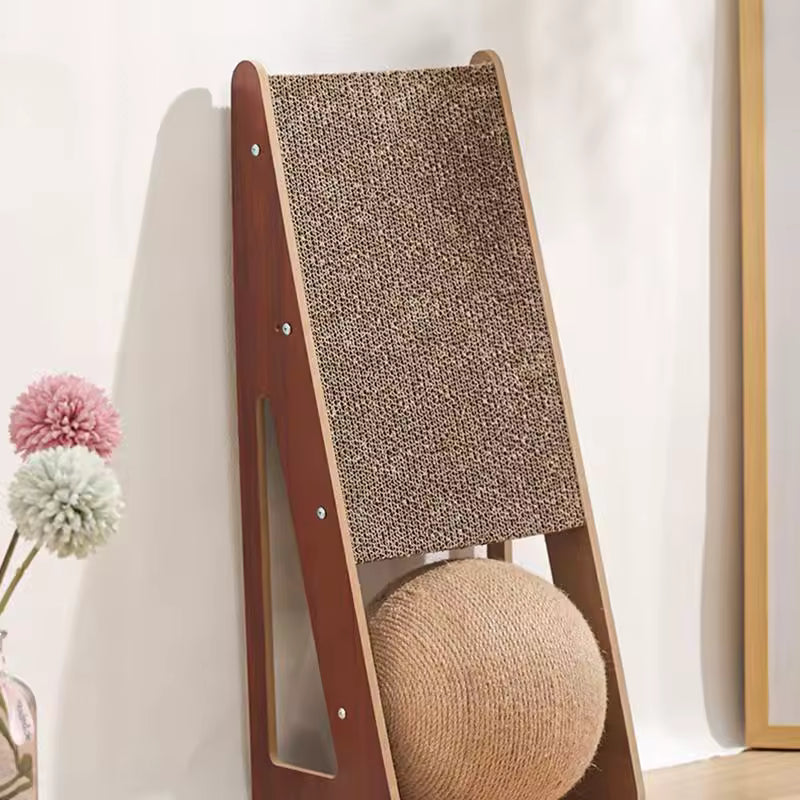 Scratching post toy Scratching post toy with ball Natural sisal scratching post for cats and kittens Durable and hard-wearing