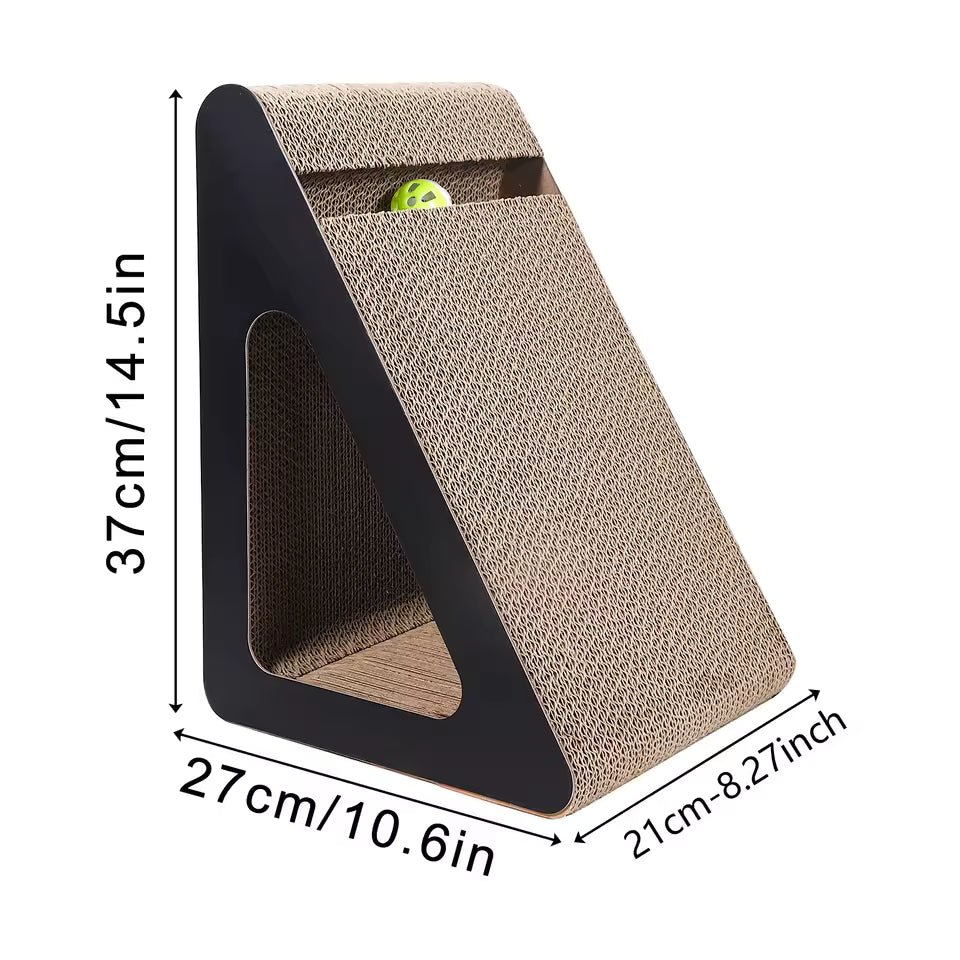 Cat scratching board with rotating ball, wear-resistant cat scratching board, cat toy, climbing frame for cats, climbing frame for pet cats