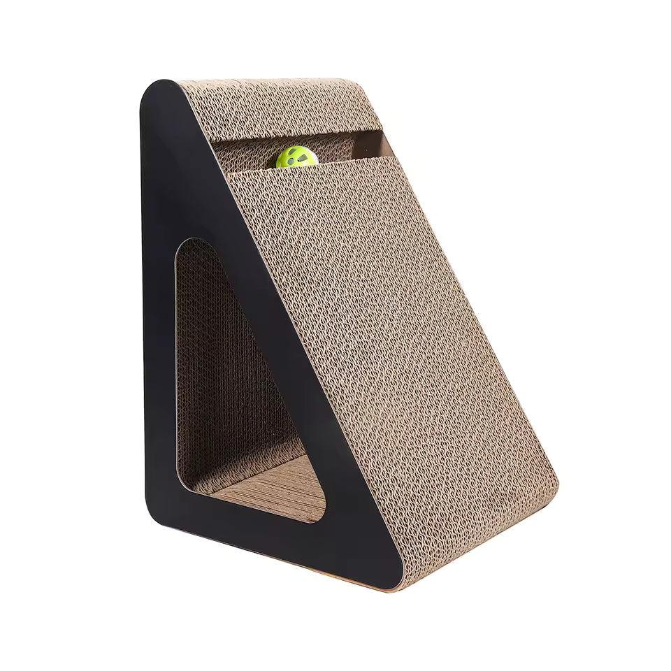 Cat scratching board with rotating ball, wear-resistant cat scratching board, cat toy, climbing frame for cats, climbing frame for pet cats