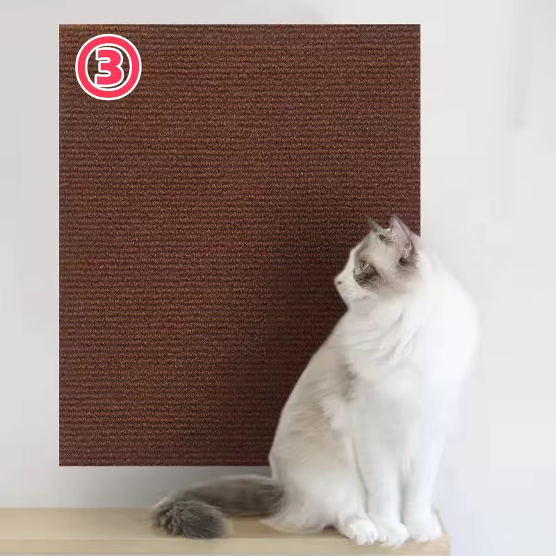 Cat scratching mat, cuttable cat carpet, cat scratching carpet, corner wall, self-adhesive cat scratch protection, DIY scratch protection for furniture